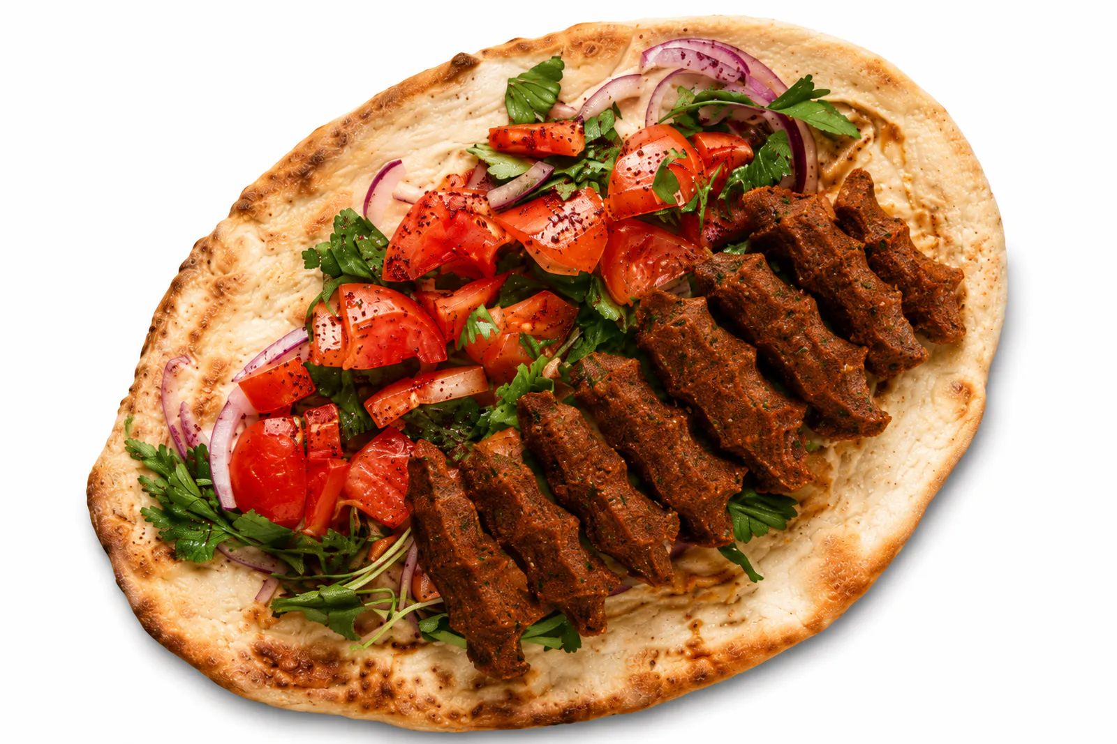 Çiğköfte Dürüm