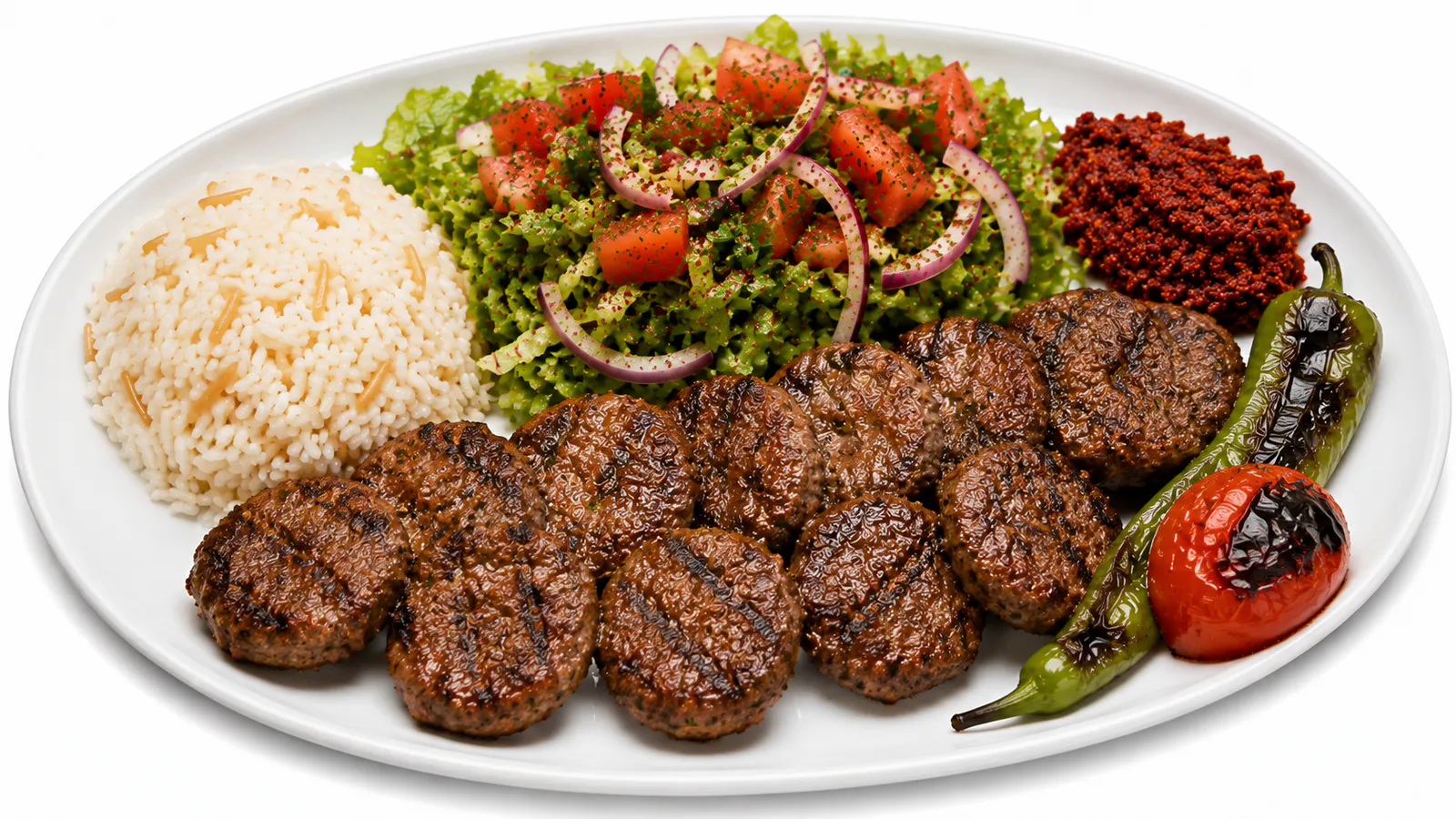 Köfte Tabağı