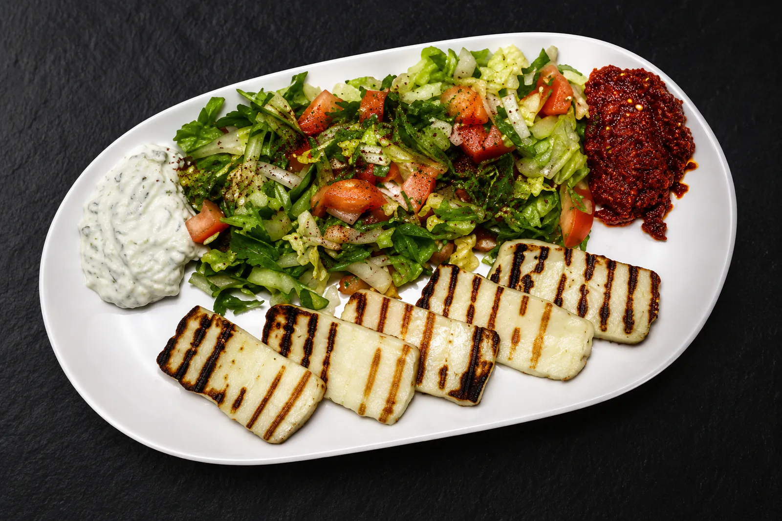 Halloumi Tabağı