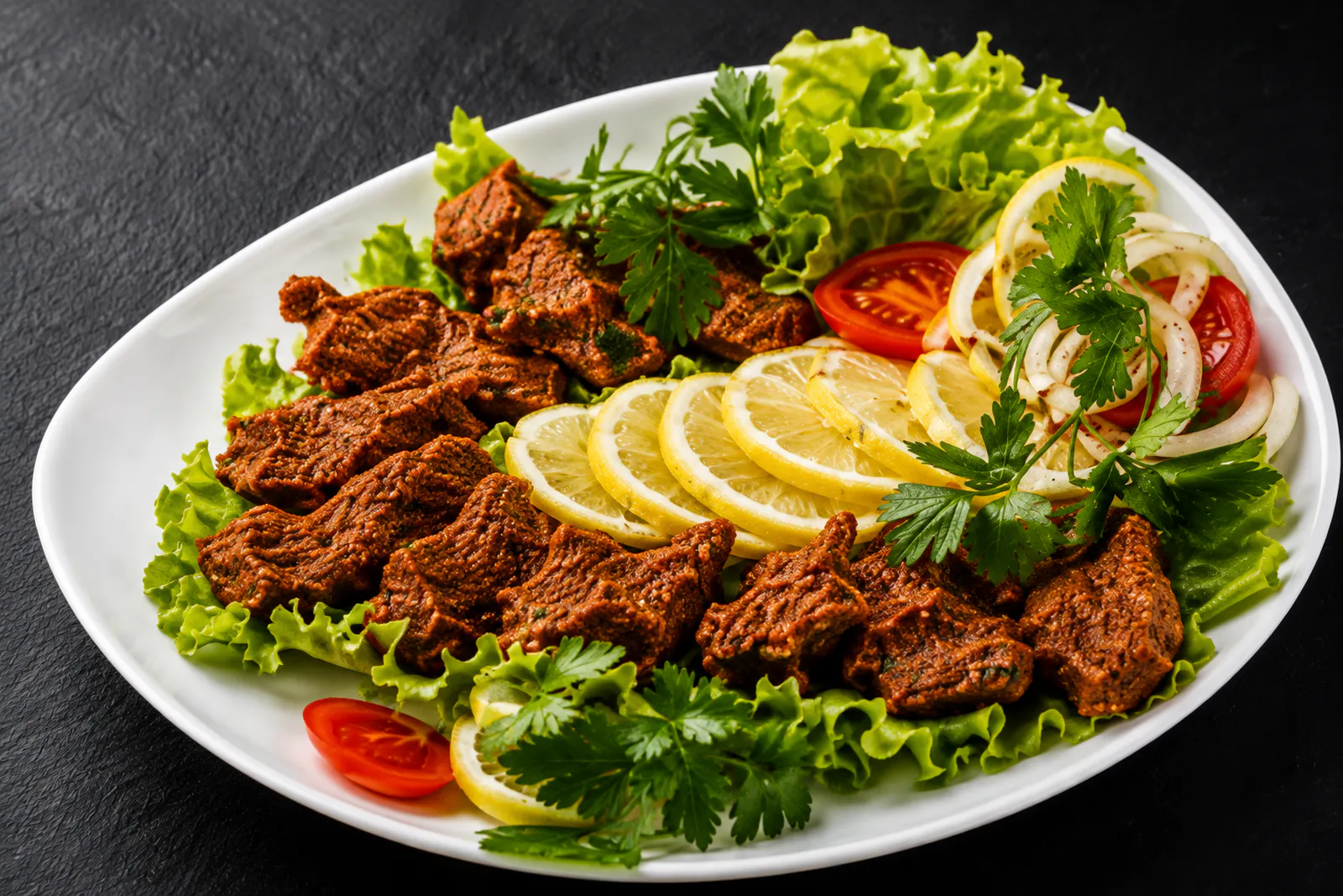 Çiğköfte-Tabağı