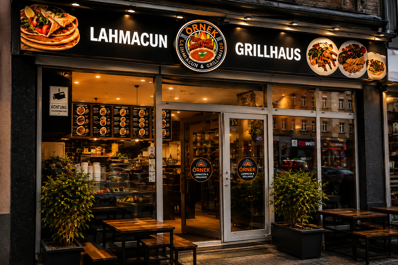 Örnek Lahmacun & Grillhaus in Berlin-Neukölln
