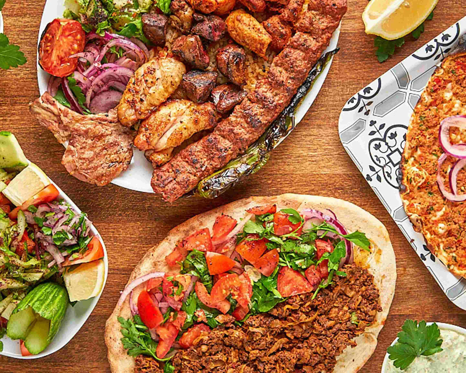 Grillspezialitäten